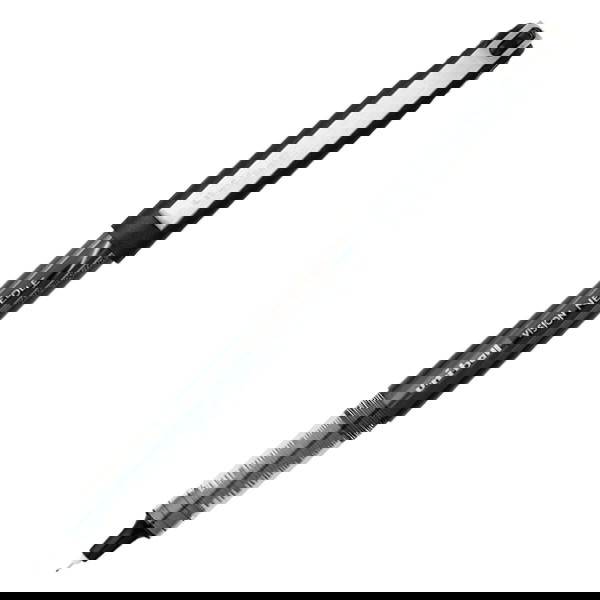 12 Στυλομαρκαδοράκια Uniball vision needle black