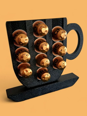 Nespresso Coffee Capsule Organizer New, Cup Design