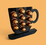 Nespresso Coffee Capsule Organizer New, Cup Design