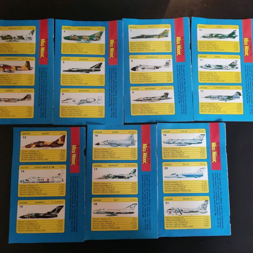 Mickey Mouse collectible stickers (Fighter Planes) like new, pack of 21