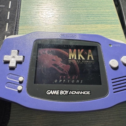 Game Boy Advance like new with Mortal Kombat game