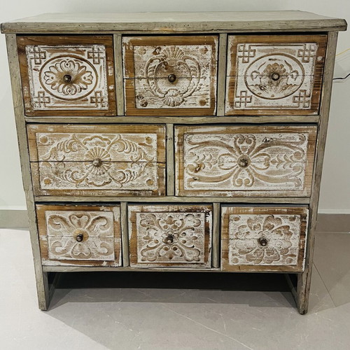Entrance furniture in art style