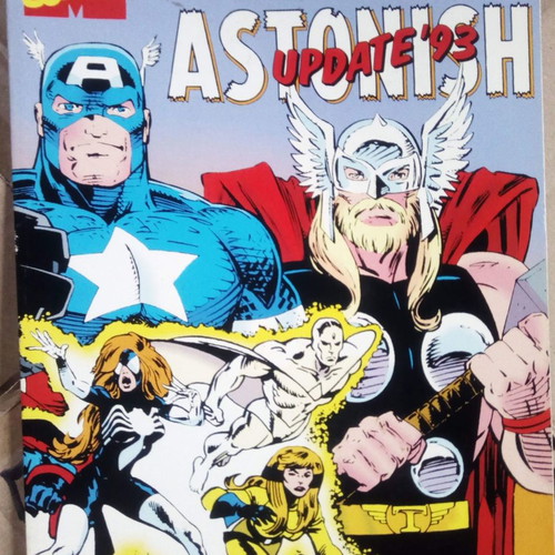 Comics in good condition, pack of 2