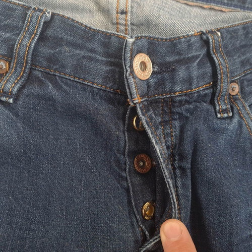 Scotch & Soda men's jeans used, size W33 L33, blue denim