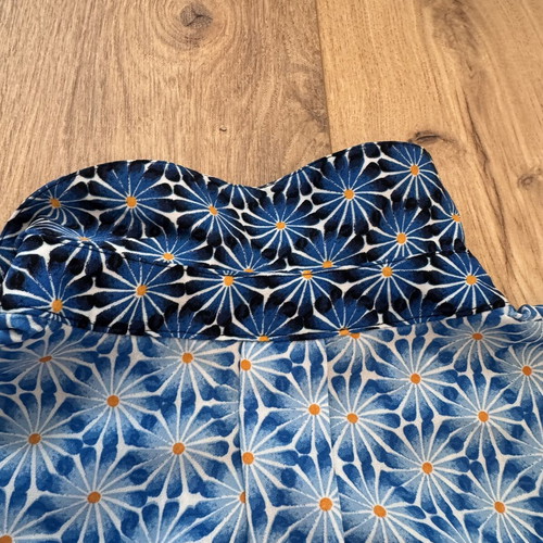 Dorothy Perkins women's dress knee length floral design size XS blue like new