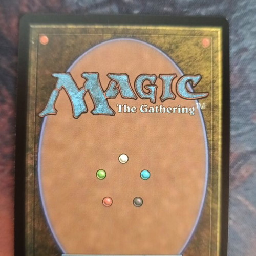 Magic the Gathering Saruman of Many Colors Lord of the Rings card