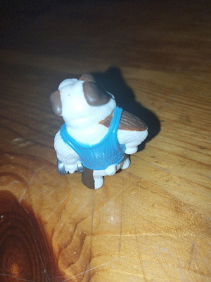 Dog figure new