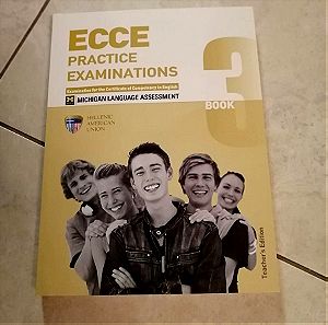 ECCE 3 Βιβλίο Αγγλικών Καθηγητή (Με απαντήσεις και Λύσεις του αντίστοιχου Βιβλίου Μαθητή) επιπέδου LOWER