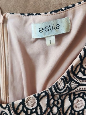 E.stile official dress like new