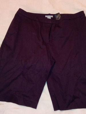 H&M Bermuda purple Large like new