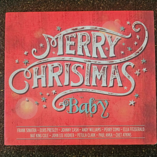Merry Christmas Baby CD like new