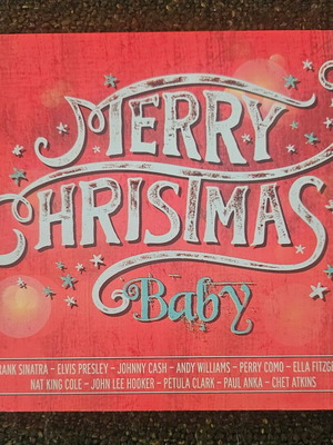 Merry Christmas Baby CD like new
