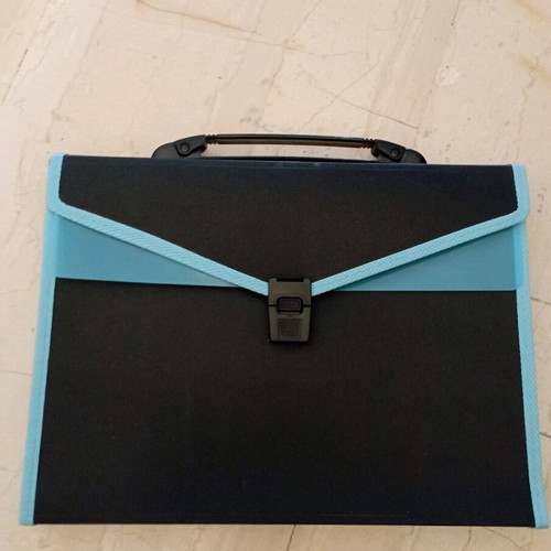 Accordion File Folder with Handle 12 A4 Sections new