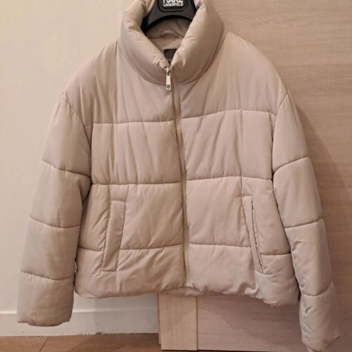 Primark puffer jacket, beige, XL