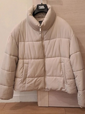 Primark puffer jacket, beige, XL