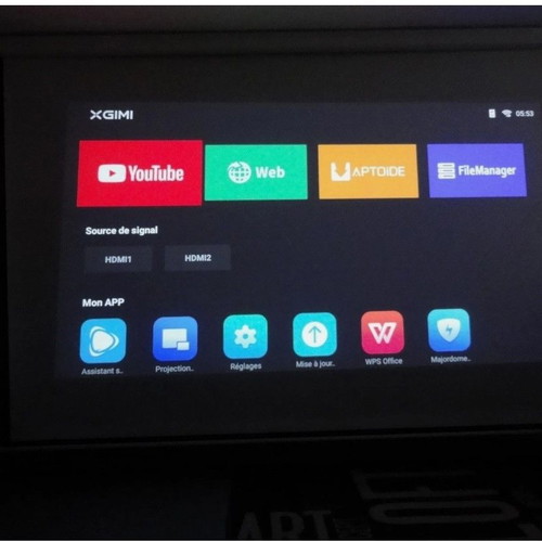 XGIMI H2 Projector 1080P Home Theater with Android Box like new