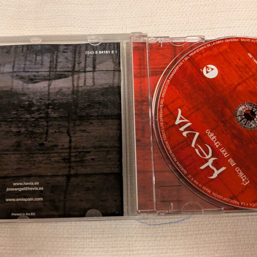 Hevia Étnico Ma Non Troppo CD like new, pop-folk
