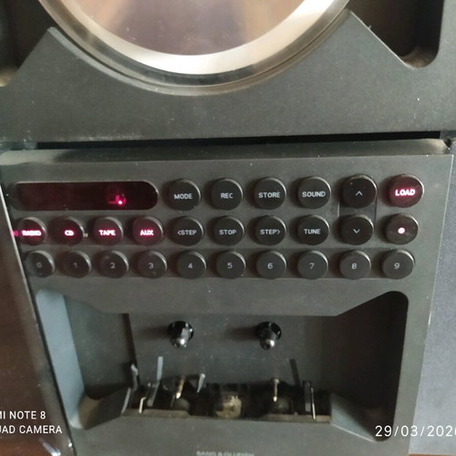 Bang & Olufsen Beosound 2000 sound system used with CD, radio, cassette