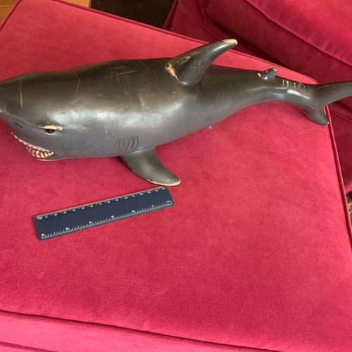 Shark 50 cm used with paint wear