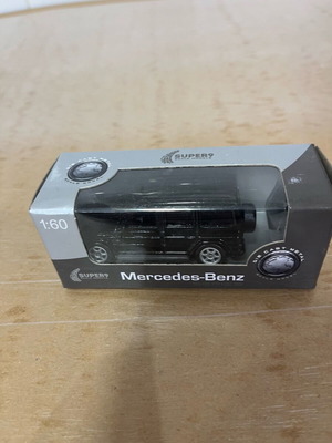Mercedes Benz G class 1:60 miniature sealed new