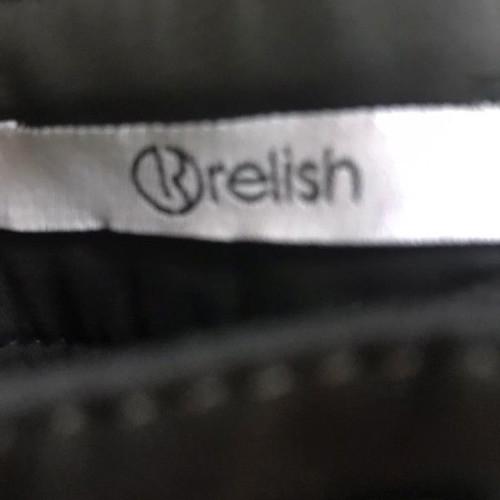 Relish women's fitted low-rise pants like new, black