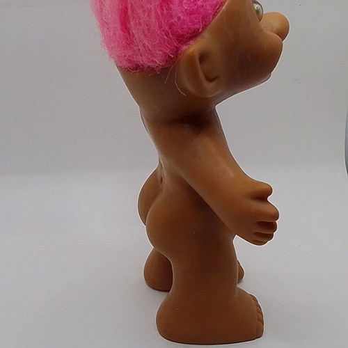 Efxoulis Troll Pink Hair used, height 12 cm