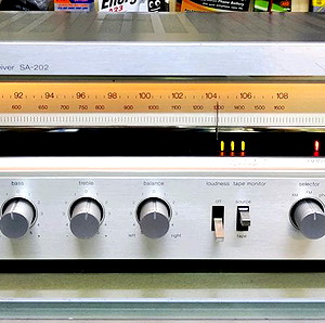 TECHNICS SA-202 Ραδιοενισχυτης