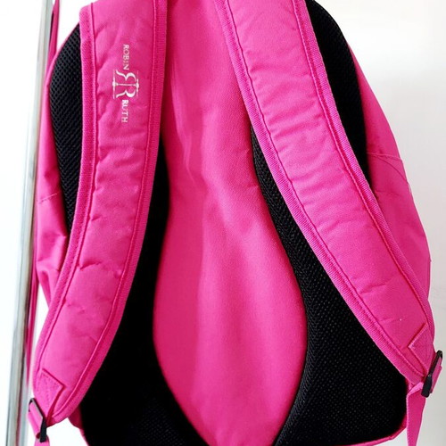 School bag for girls, pink