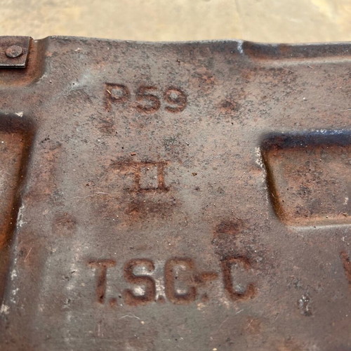 Metal ammunition box used, WW2 1941