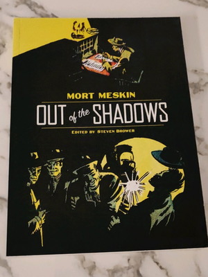 Mort Meskin Out of the Shadows book like new