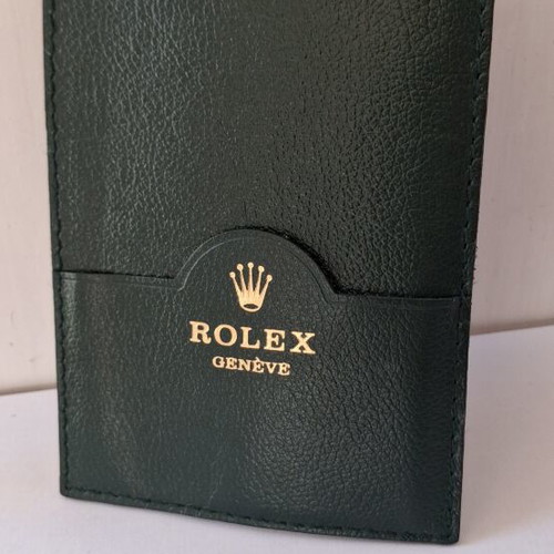 Rolex leather agenda like new