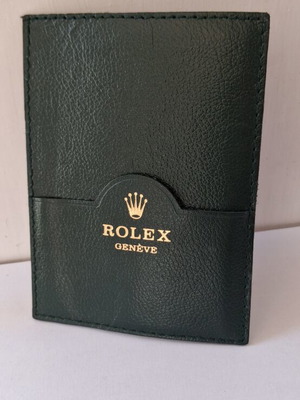 Rolex leather agenda like new