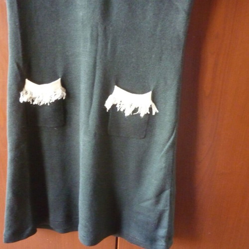 Maria Glenster women's winter dress elastic XL like new, sleeveless