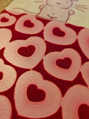 Valentines Day card new