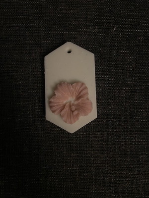 Flowers scented wax tablet new