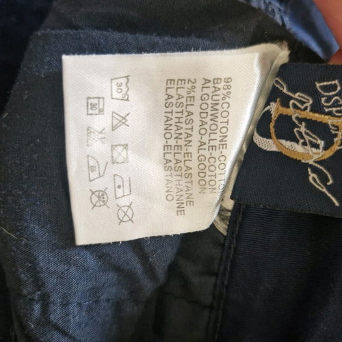 Μπλε παντελόνι σαν καινούργιο, μέγεθος 31, ναυτικό χρώμα