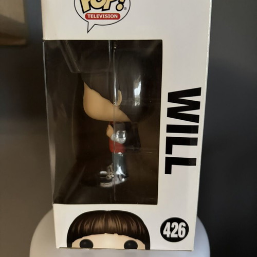 Will #426 Stranger Things Funko Pop vinyl figure like new