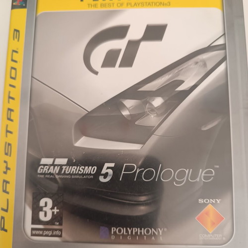 Gran Turismo 5 Prologue PS3 game