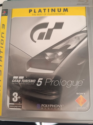 Gran Turismo 5 Prologue PS3 game