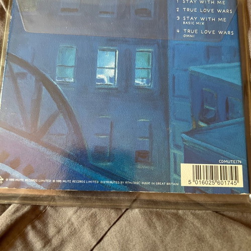 Erasure Stay With Me CD single used, excellent condition