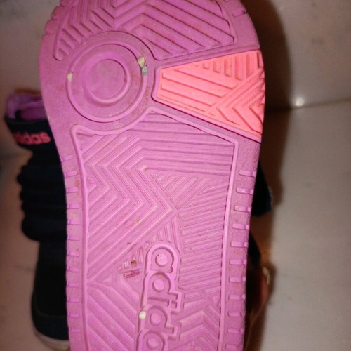 Adidas Hoops Mid 3.0 AC athletic shoes like new, size 24 multicolor
