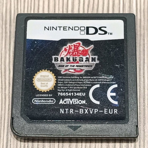 Bakugan Rise of the Resistant DS authentic used