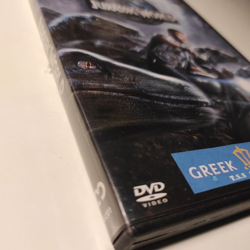 Jurassic World double DVD like new, Greek edition with subtitles