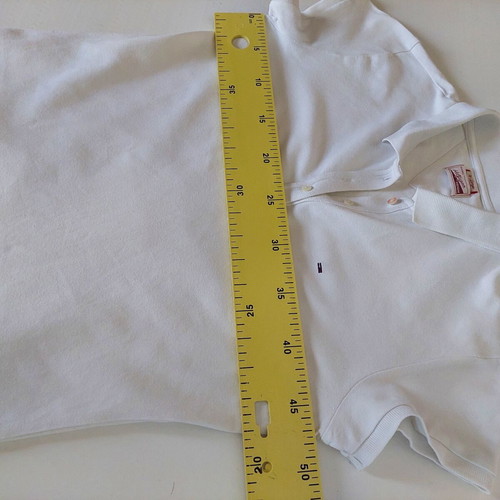 Tommy Hilfiger Denim Polo Shirt white large like new