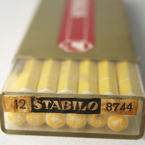 Vintage Stabilo 8744 Swan Germany pencils pack of 12 new