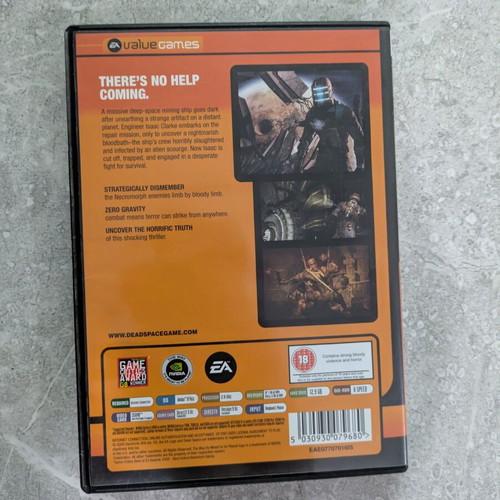 Dead Space PC game like new