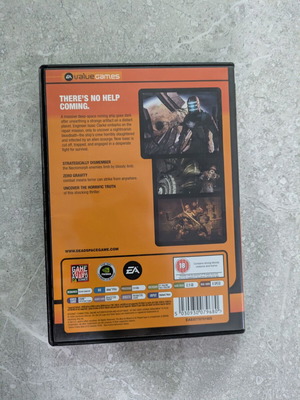 Dead Space PC game like new