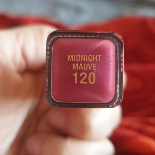 Max Factor lipstick Midnight Mauve like new