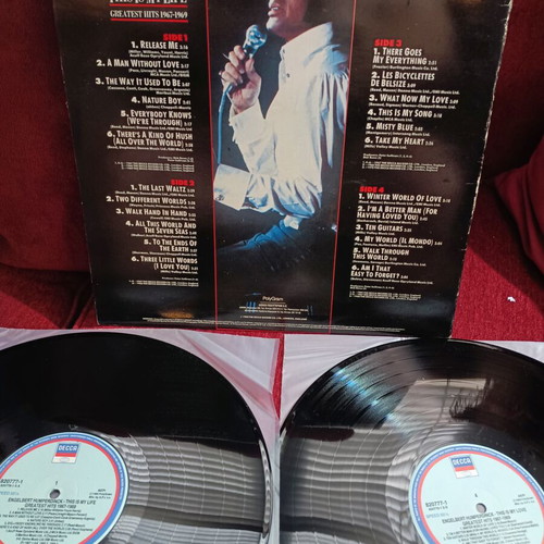Engelbert Humperdinck This Is My Life double LP like new, pop