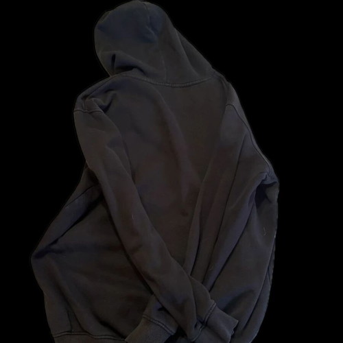 Admiral hoodie used, dark blue, size XL, Final League 86 design